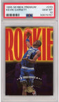 Graded 1995-96 Skybox Premium Kevin Garnett #233 Rookie RC Basketball Card PSA 10 Gem Mint