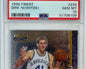 Graded 1998-99 Topps Finest Dirk Nowitzki #234 Rookie RC Basketball Card PSA 10 Gem Mint